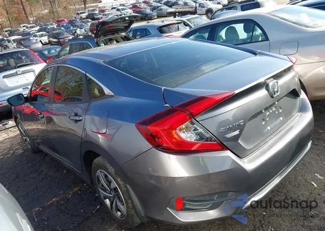 2019 Honda Civic Lx from USA, damaged, VIN 19XFC2F66KE039694